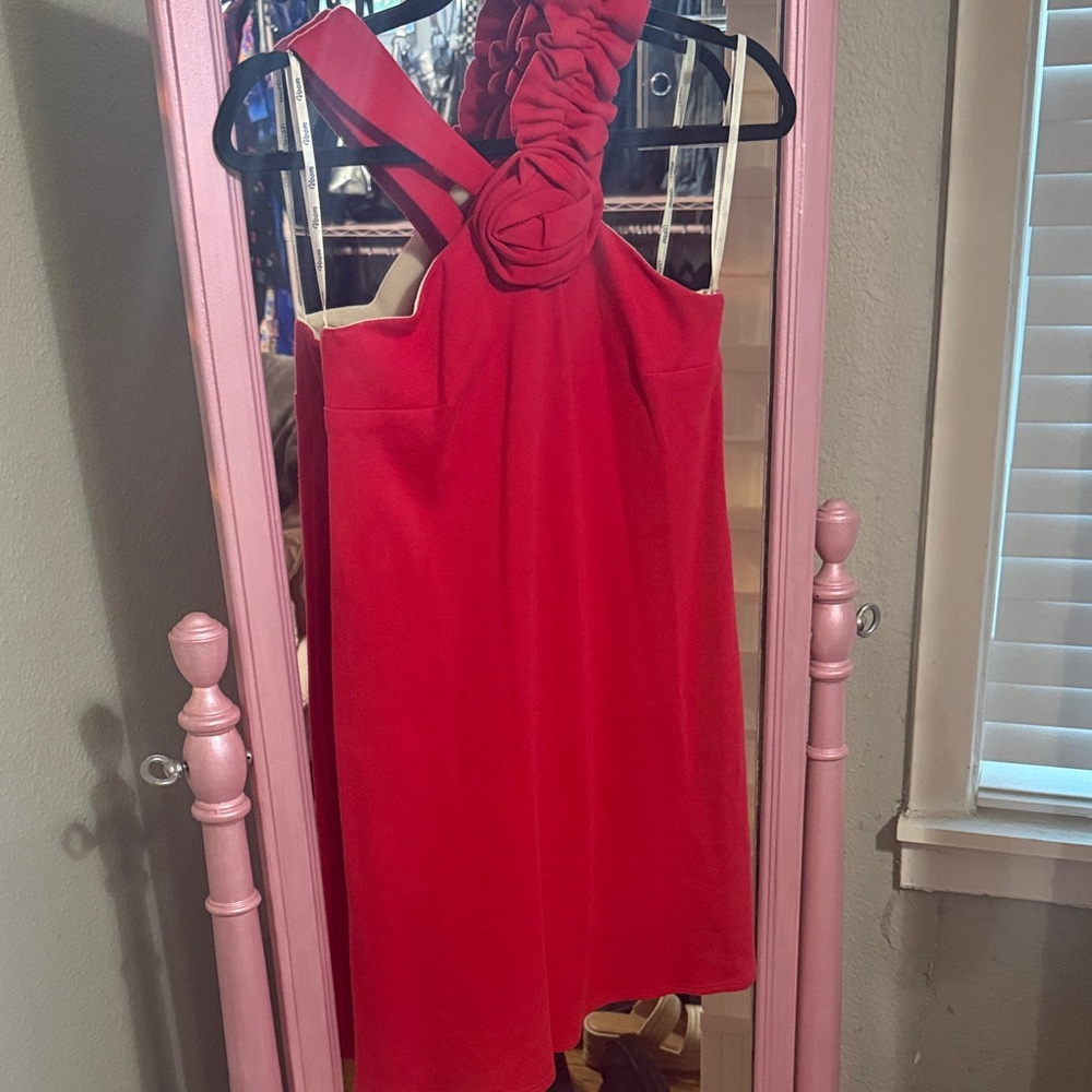 Voom by Joy Han Red Mini Dress